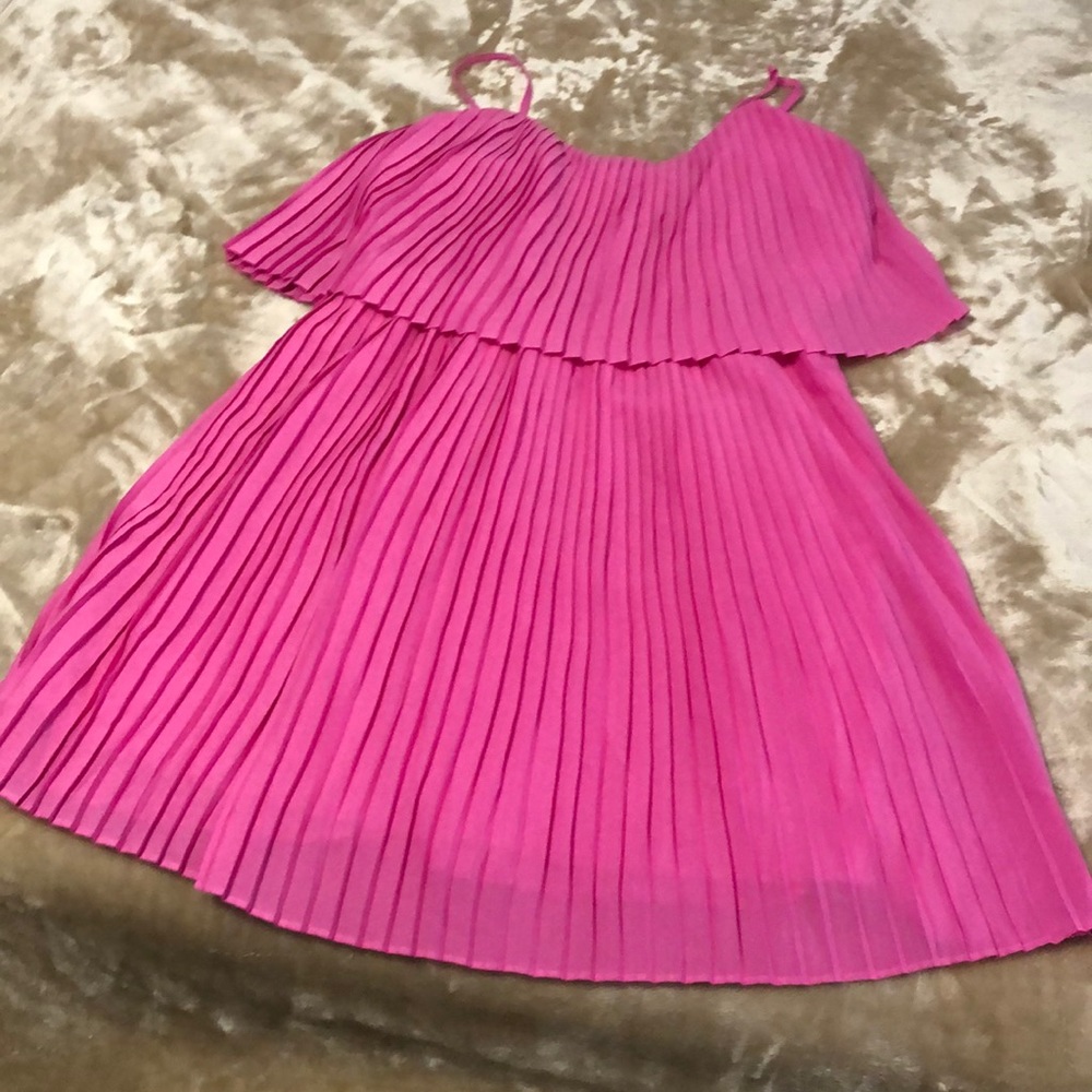 Barbie pink dress